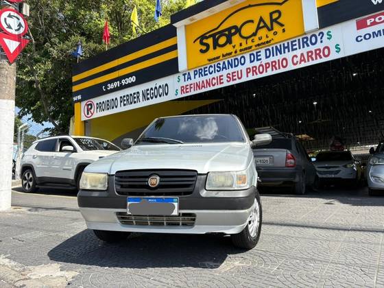 FIAT UNO 1.0 MPI MILLE FIRE ECONOMY 8V FLEX 2P MANUAL FIAT UNO 1.0 MPI MILLE FIRE ECONOMY 8V FLEX 2P MANUAL